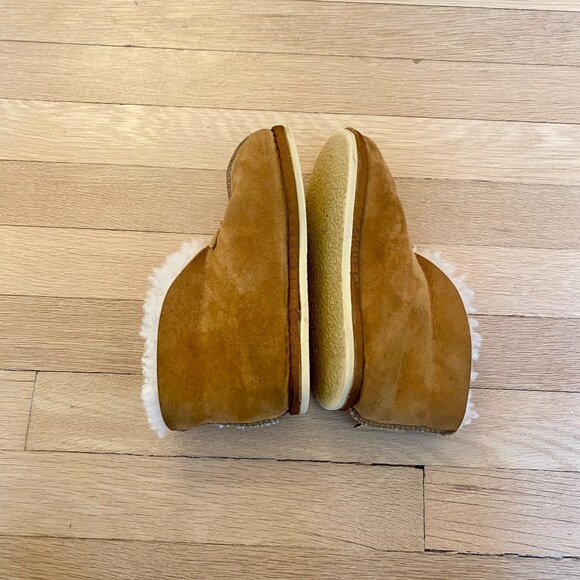 Kids Shearling Slippers Size Little Kid 1-2 - Picture 2 of 10